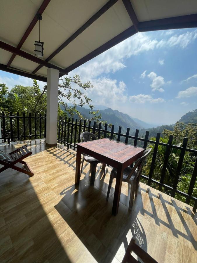 Divine View Homestay Ella Ngoại thất bức ảnh