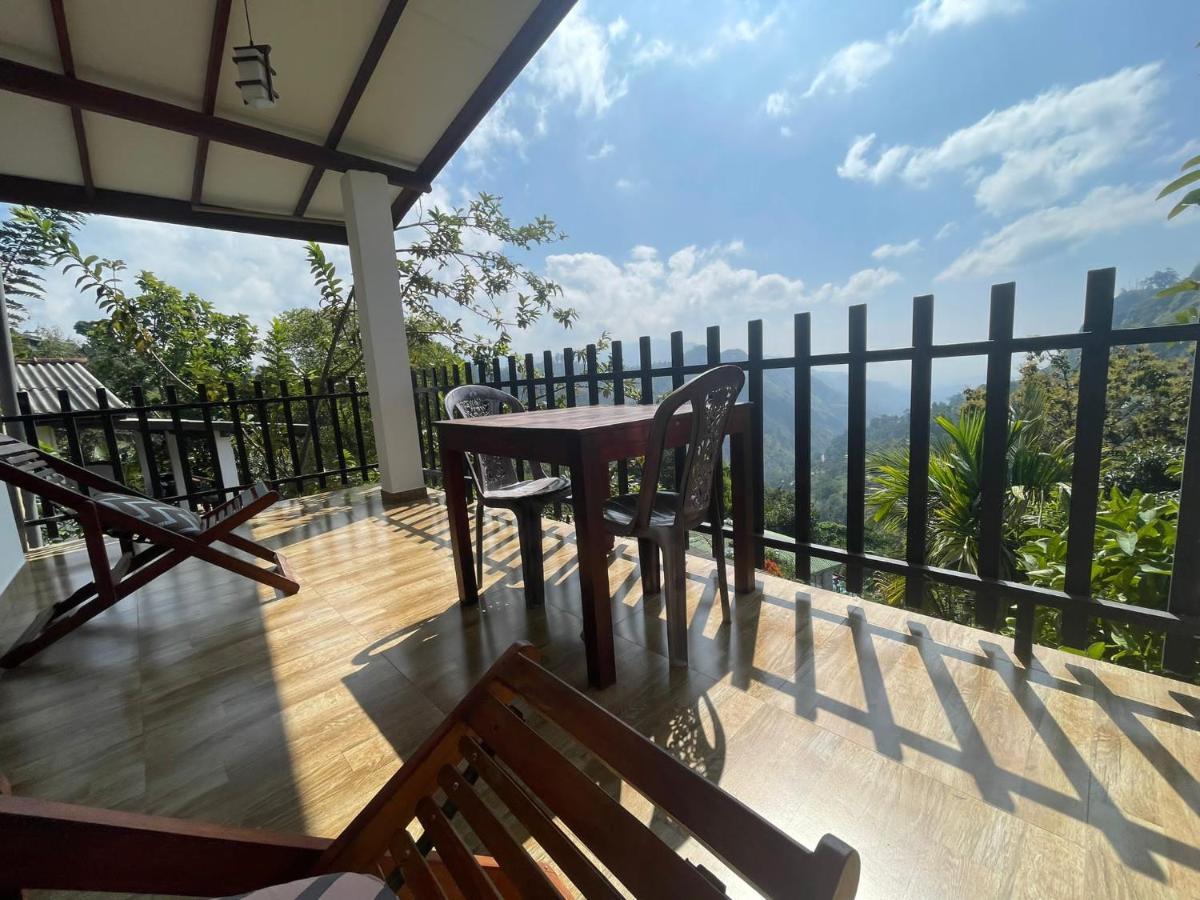 Divine View Homestay Ella Ngoại thất bức ảnh