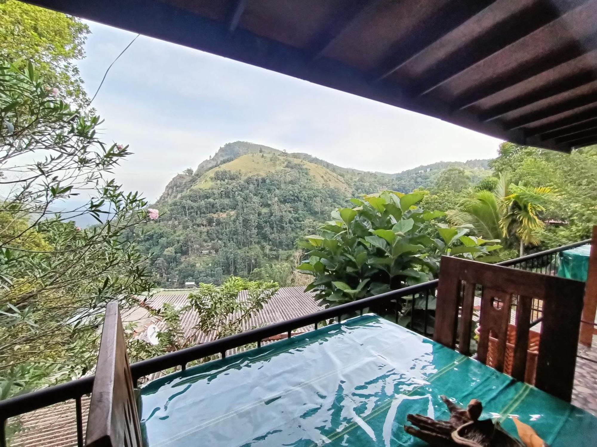 Divine View Homestay Ella Ngoại thất bức ảnh